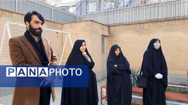 آموزش ماندگار در تجربستان کاوک ناحیه۷ مشهد 