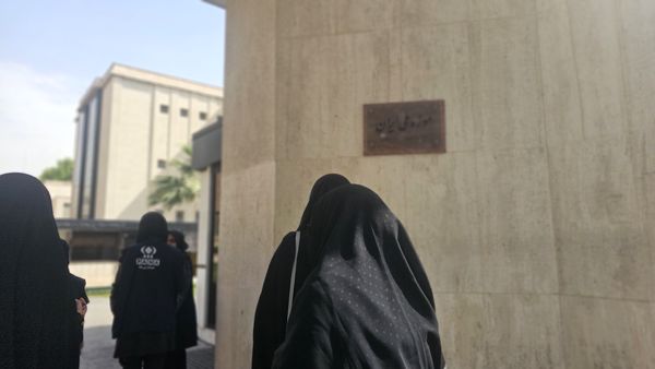 بازدید دانش‌آموزان خبرنگار پانا از مدرسه تاریخی دارالفنون
