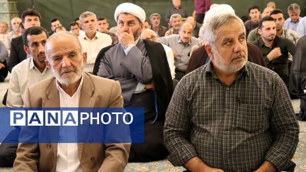 نماز جمعه باشکوه بندپی شرقی با سخنرانی رئیس آموزش و پرورش منطقه