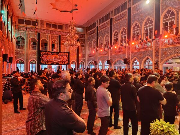 برگزاری مراسم عزاداری سیدالشهدا در نیشابور