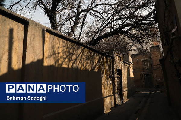 بافت فرسوده تهران