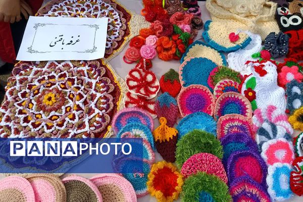 دستان کوچک، ایده‌های بزرگ: بازارچه خلاقیت دانش‌آموزان عترت در جشنواره خوارزمی