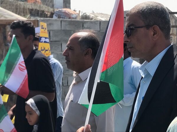 حمایت مردم ایران از فلسطین ادامه دارد