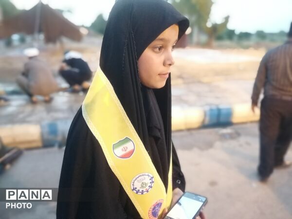 ناحیه یک اهواز میزبان زائران اباعبدالله