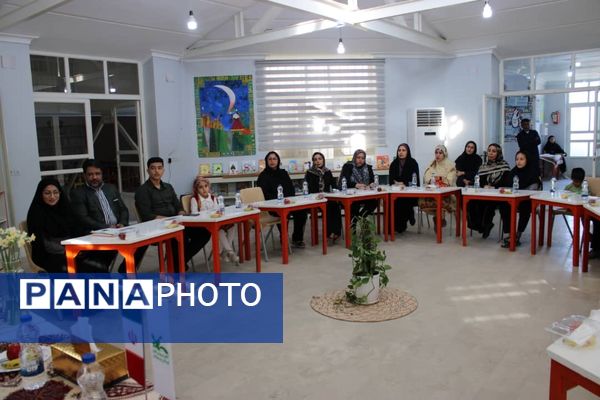 حضور مسئولان کانون پرورش فکری کشور در جاسک و نوید اجرای تماشاخانه سیار