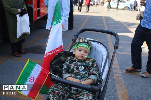 رزمایش «جانفدایان ایران» در تبریز