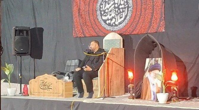 مراسم عزاداری شهادت امام سجاد (ع) در بیرجند