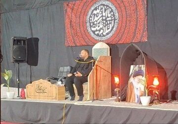 مراسم عزاداری شهادت امام سجاد (ع) در بیرجند