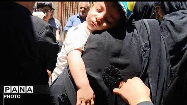 طنین عشق حسینی در دهکهنه