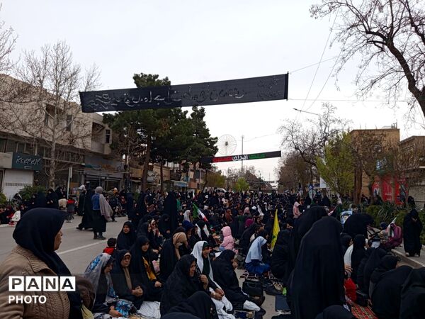 اقامه نماز عبادی سیاسی جمعه در روز قدس نیشابور 