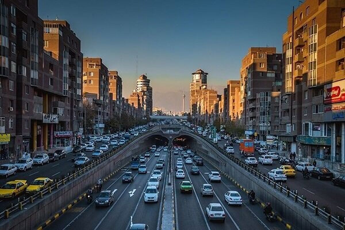 ترافیک سنگین صبحگاهی در معابر تهران
