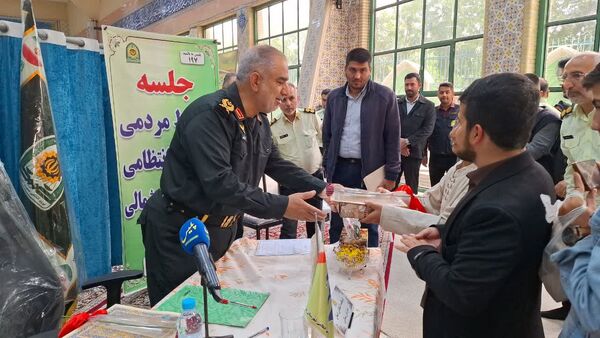 هفته نیروی انتظامی در مصلی امام خمینی(ره)