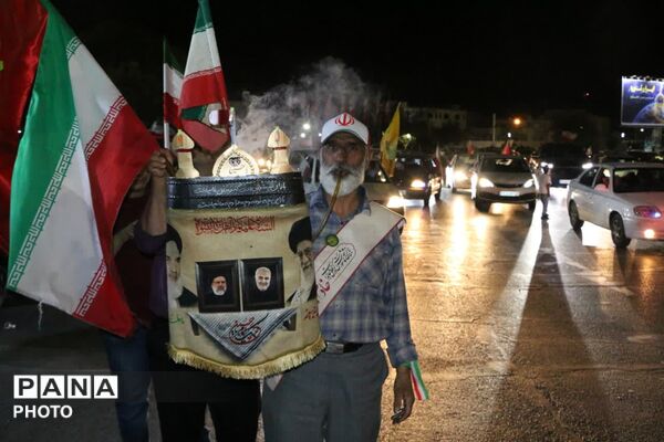 موج هفتاد و یکم حماسه سازی مردم قهرمان یزد