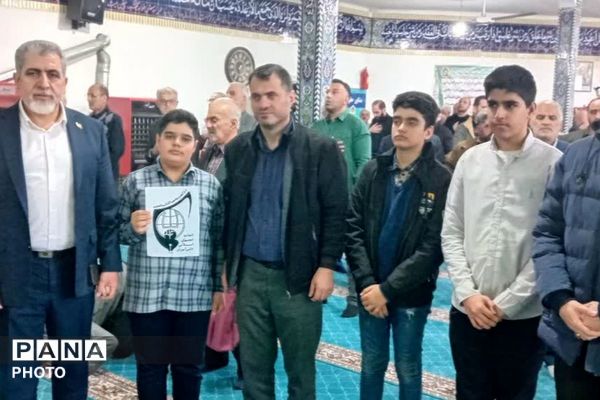 نماز جمعه‌ای با عطر ماه رمضان در شهرستان فیروزکوه