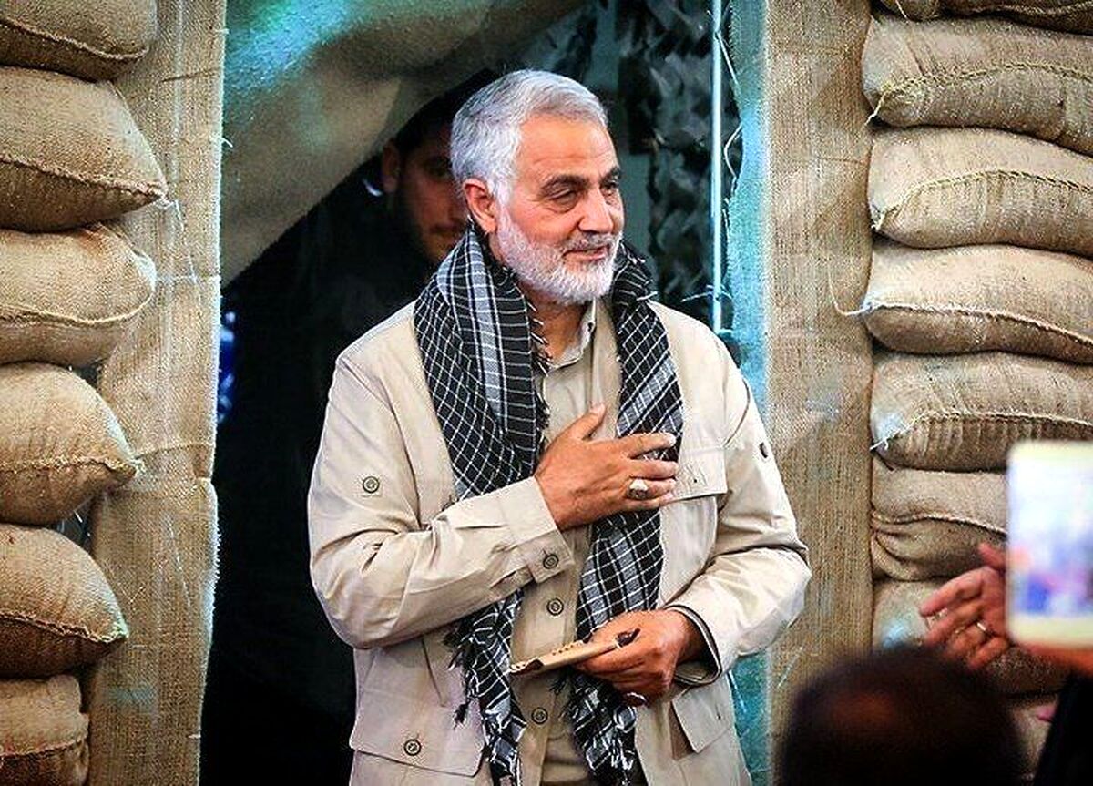 نام شهید سلیمانی تا ابد در تاریخ مقدس ایران‌زمین با قلمی طلایی ثبت شده است