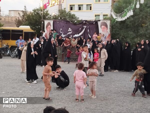 نمایش بازسازی واقعه غدیر در محله شیخ آباد قم