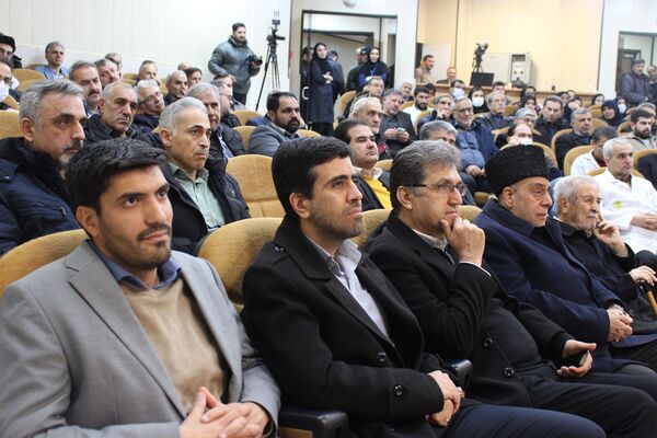 مراسم افتتاح بخش درمان سکته‌های مغزی حاد بیمارستان ولیعصر زنجان