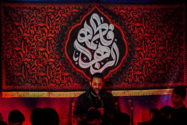 مراسم عزاداری دهه اول فاطمیه در هیئت رزمندگان 