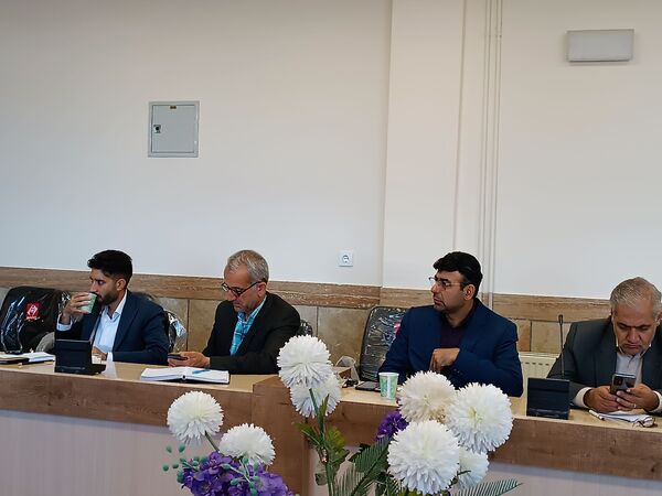  جلسه شورای آموزش و پرورش شهرستان گناباد 