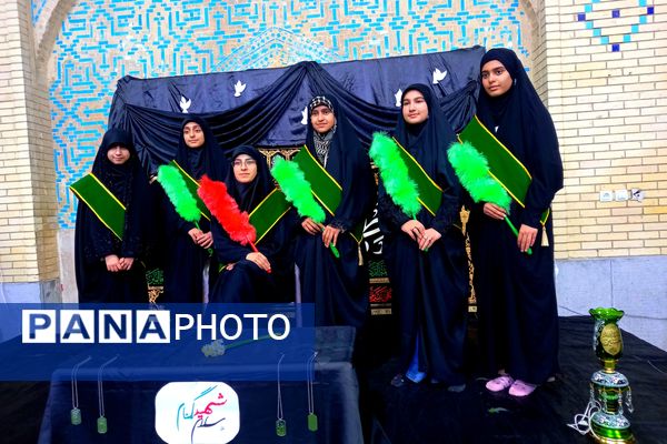 هیات دانش‌آموزی مجموعه تربیت علوی، میزبان شهید گمنام