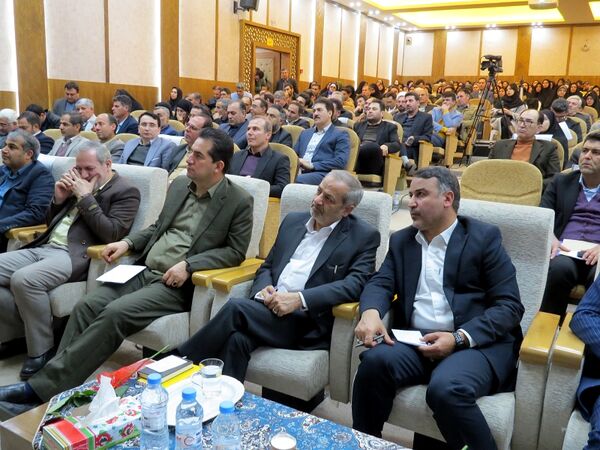 دیدار وزیر آموزش پرورش با فرهنگیان خراسان شمالی 