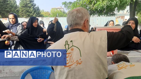 افتتاح چایخانه حضرت رضا(ع) در شهرستان تالش