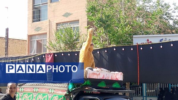 مراسم عاشورای حسینی در شهرستان بن