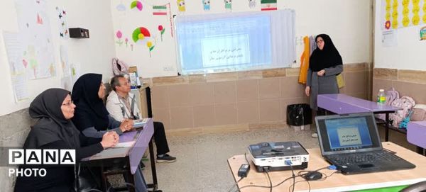  نشست تخصصی « توانا» و اصلاح الگوهای تدریس در شهرستان کلات