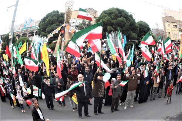 جشن چهل و هفت سالگی انقلاب اسلامی در قم