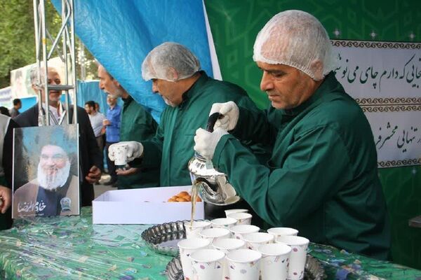 نخستین سالگرد رئیس‌جمهور شهید در مصلای کرج