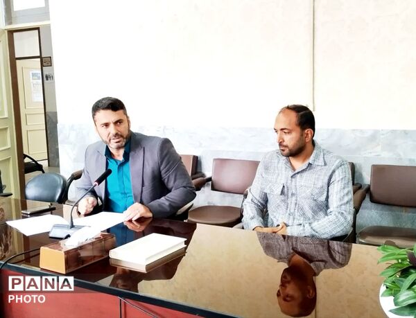 نشست کارگروه عفاف و حجاب مدیریت آموزش و پرورش شهرستان کلات