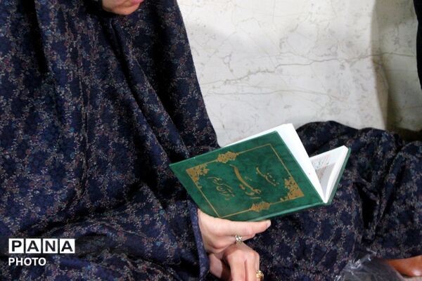اولین شب احیا در مساجد هوتک: فضایی معنوی جهت تزکیه نفس