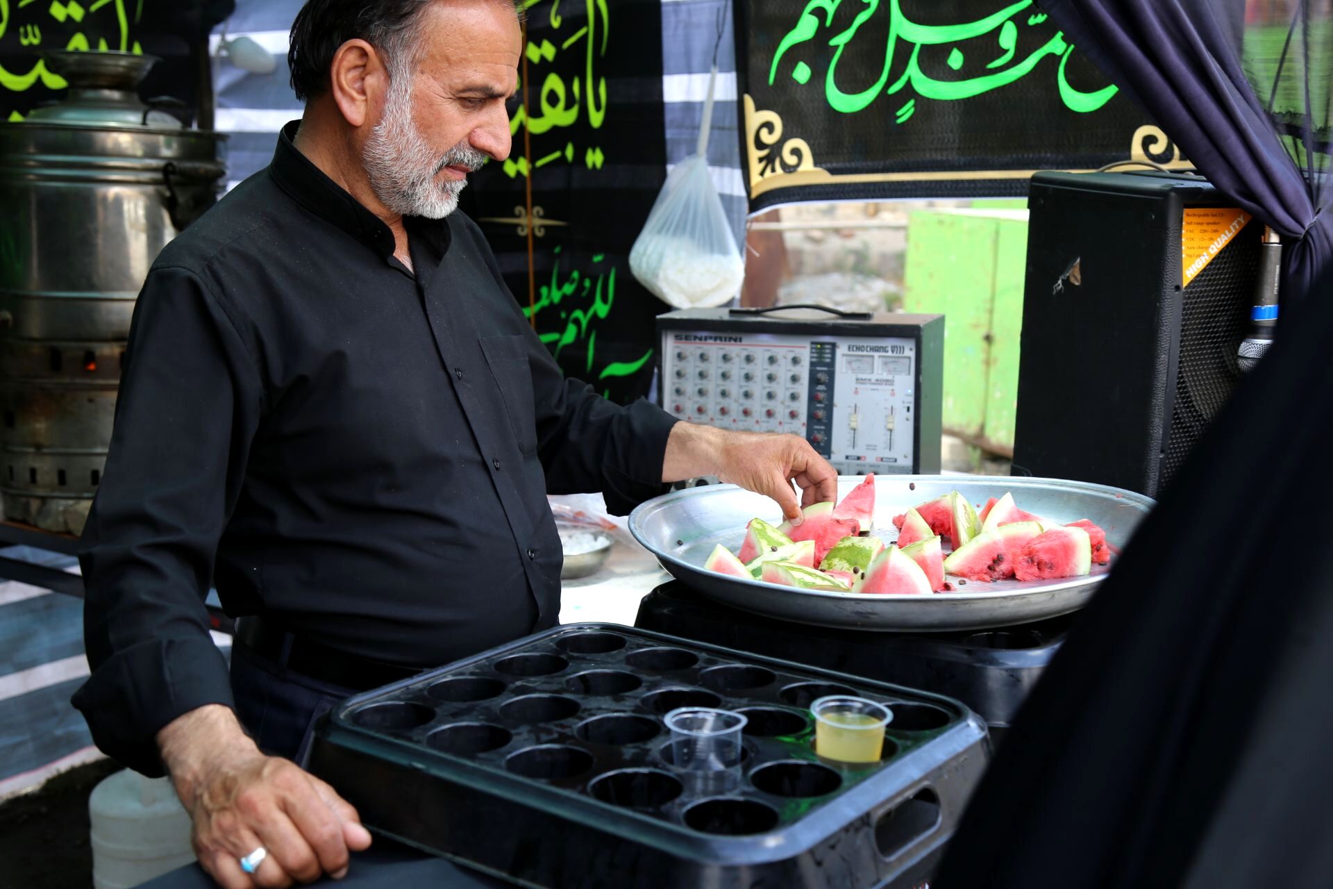 تجهیز زائرسراها در پیست آبعلی
