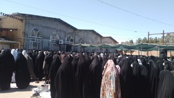 حضور پر‌شور مردم شهرستان بیرجند در راهپیمایی روز جهانی قدس 