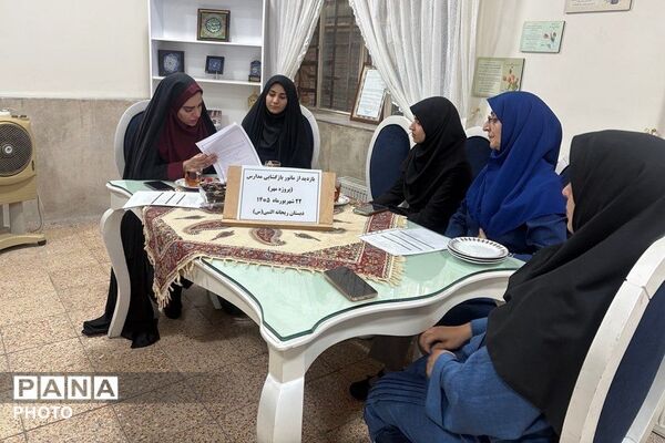 برپایی مانور بازگشایی مدارس چهاردانگه