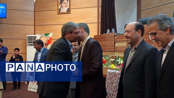 آیین تکریم فرماندار جدید شهرستان کاشمر 