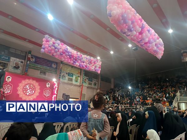 ویژه برنامه در پناه مادر به مناسبت ولادت حضرت زهرا (س) در مشهد مقدس