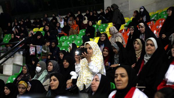 جشن میلاد حضرت فاطمه معصومه (س) و روز دختر در ورزشگاه ۶ هزار نفری انقلاب زنجان 