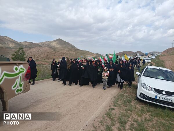 مراسم شهادت امام جعفر صادق(ع) در روستای تنگه علیا