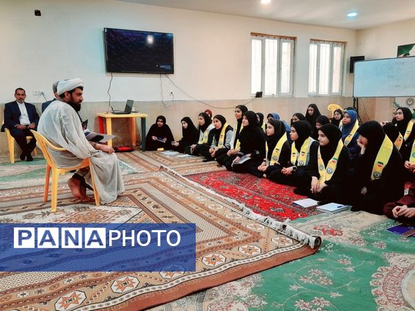 پیش‌ اردوی ملی دختران استان بوشهر 