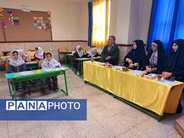 فرایند ارزیابی معلمان نمونه در مقطع ابتدایی ملارد 