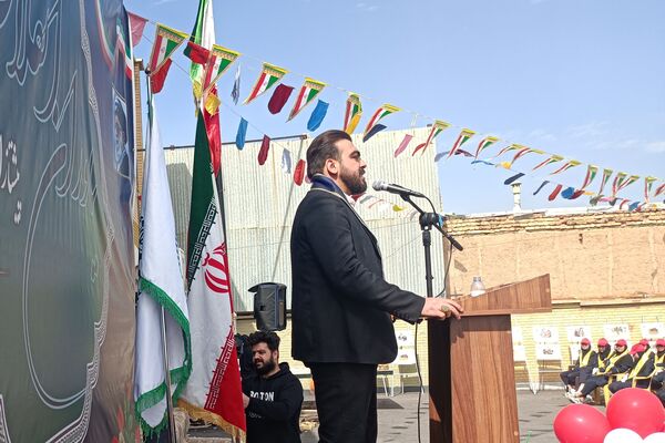 همایش یاوران انقلاب، پیشتازان مقاومت در ناحیه ۳ شیراز 