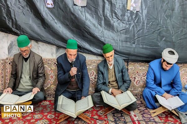 سفره های ساده افطاری در شهر بار نیشابور
