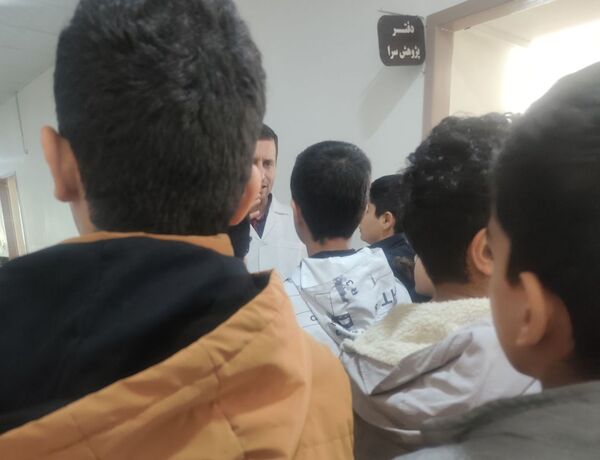 بازدید دانش آموزان مدرسه شهید عامری از پژوهش سرای شهید کاظم نژاد