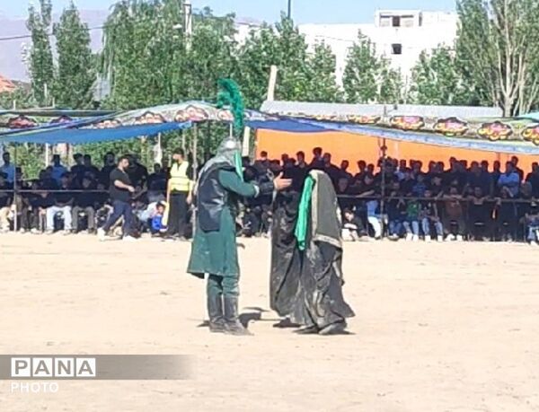 نمایش «زخمی‌ترین یار زینب» در کمالشهر 