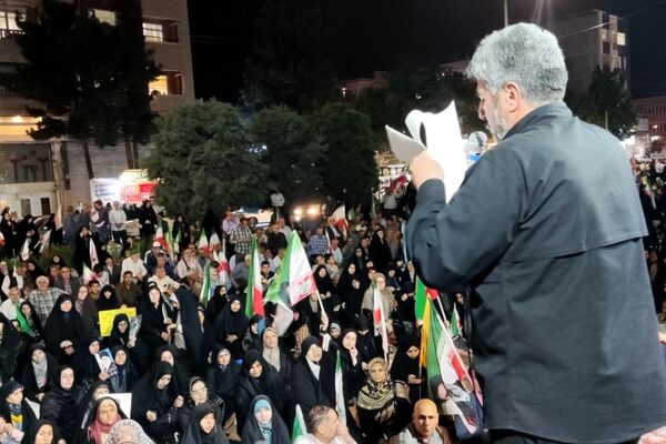  شب دلدادگی در حسینیه فضل قرارِ عاشقان با امام زمان (عج)