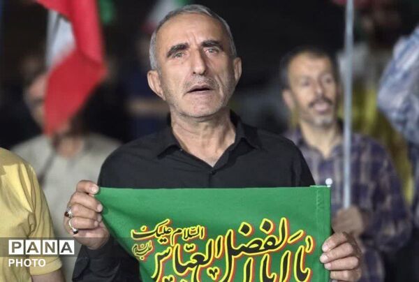 حماسه حضور فردیسی‌ها در صد ‌و چهل و سومین شب  راهپیمایی 
