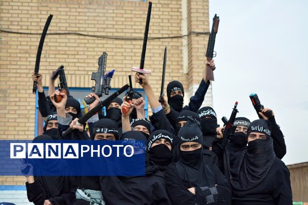 افتتاحیه طرح  «ایرانمون» در مدرسه شهدای گمنام بهارستان‌دو