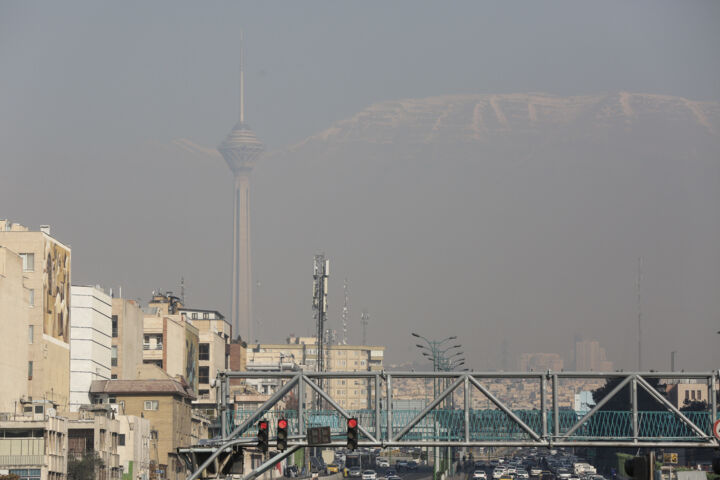 ماندگاری هوای آلوده در پایتخت
