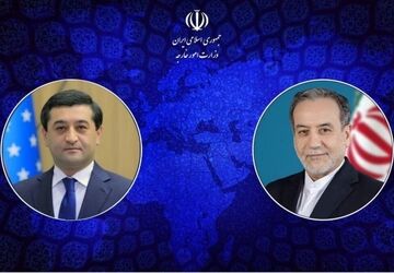 گفت‌وگوی وزرای امور خارجه ایران و ازبکستان درباره مذاکرات اسلام‌آباد